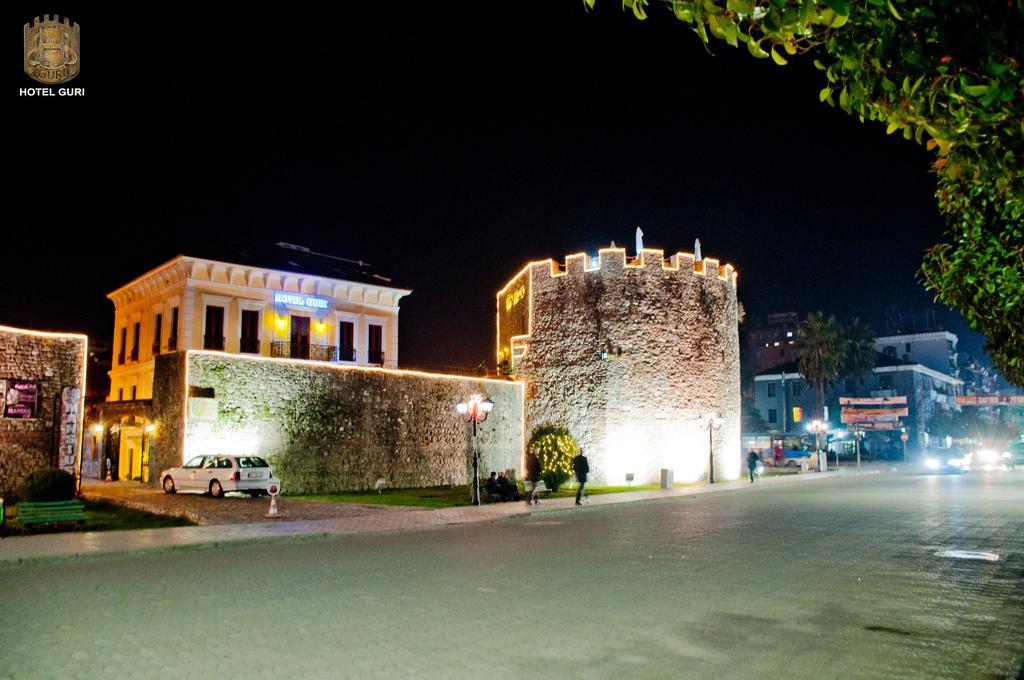 Hotel Guri Elbasan Extérieur photo