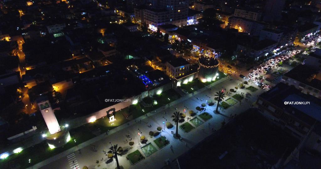 Hotel Guri Elbasan Extérieur photo